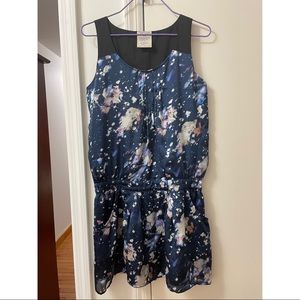 Salad Galaxy Space Mini Tank Dress